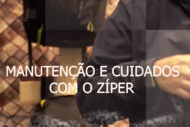 Cuidados e manutenção com zíperes