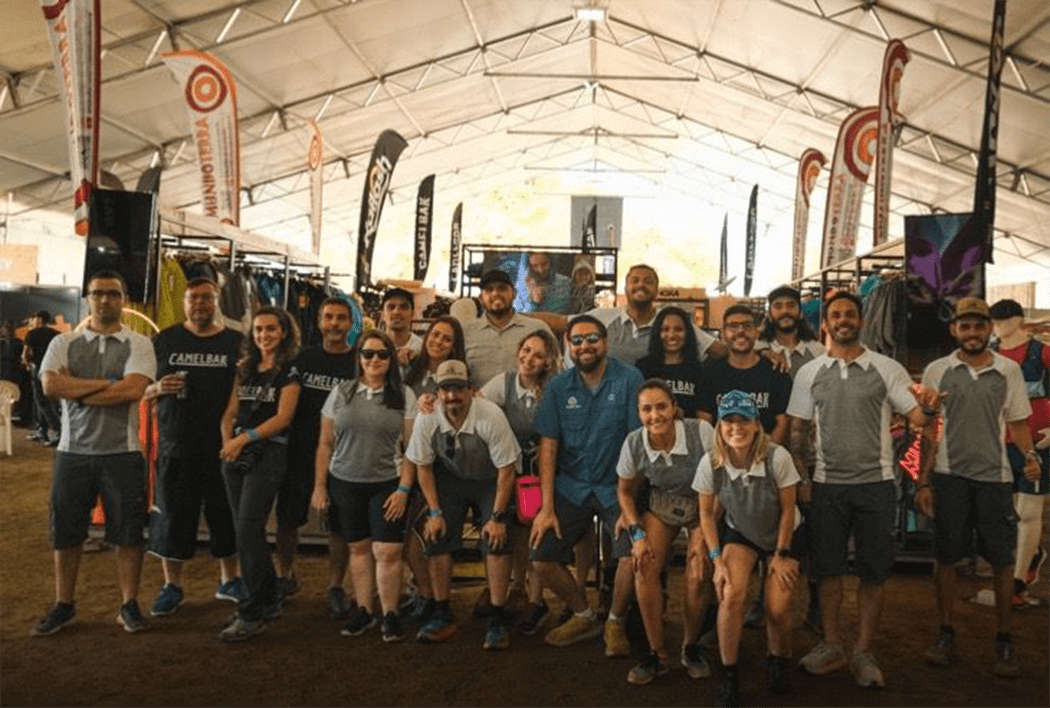 Equipe Mundo Terra no Paraty Brazil By UTMB