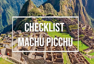 Vai viajar para Machu Picchu e não sabe o que levar? A Mundo Terra indica para você!