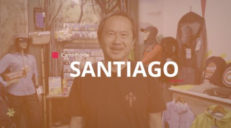 Capa - Chamada Caminho de Santiago