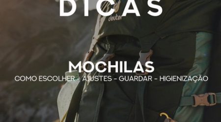 Dicas Mochilas