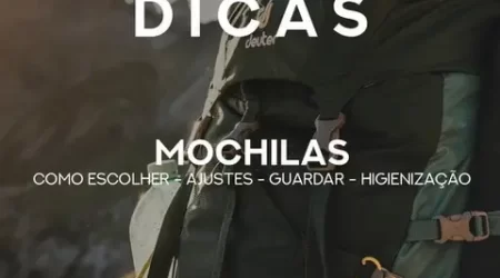 Dicas Mochilas